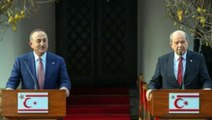 Çavuşoğlu'nun Yunan bakana yanıtına KKTC Cumhurbaşkanı Tatar'dan destek: 'Bravo sayın bakanımız' dedik