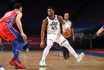 Best Donovan Mitchell handles into stepback jumpers from his career thus far