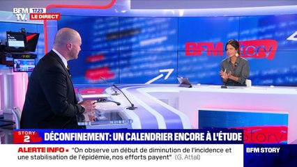 Story 2 : Déconfinement: Un calendrier encore à l'étude - 16/04