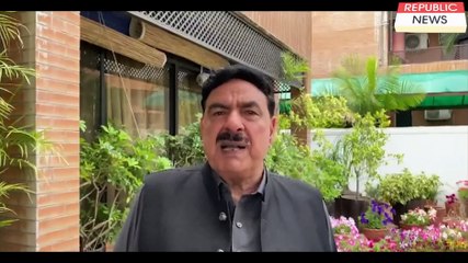 Mein Awaan sy Mazrat Chahta hou | Sheikh Rasheed | Social Media Kyun Ban karna para | Republic News|