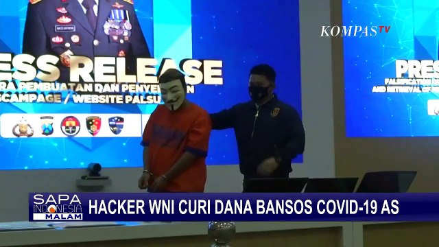 Buat Website Palsu, 2 Hacker WNI Raup Dana Bansos Covid-19 Amerika Serikat Sampai 800 Milyar