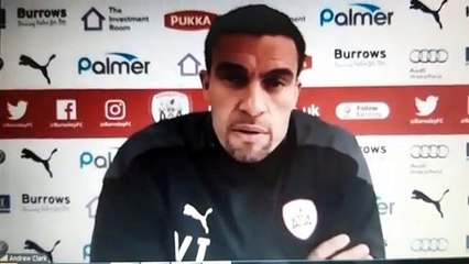 Valerien Ismael - pre Coventry v Barnsley FC