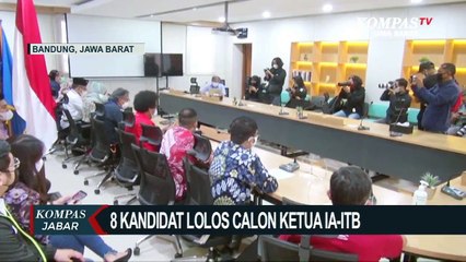8 Kandidat Lolos Calon Ketua IA - ITB