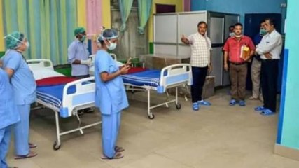 Delhi fights Covid: Overrun, city govt hospitals struggle with bed crunch for virus patients