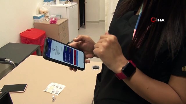 Kayseri Şehir Hastanesi'nde aşılama devam ediyor