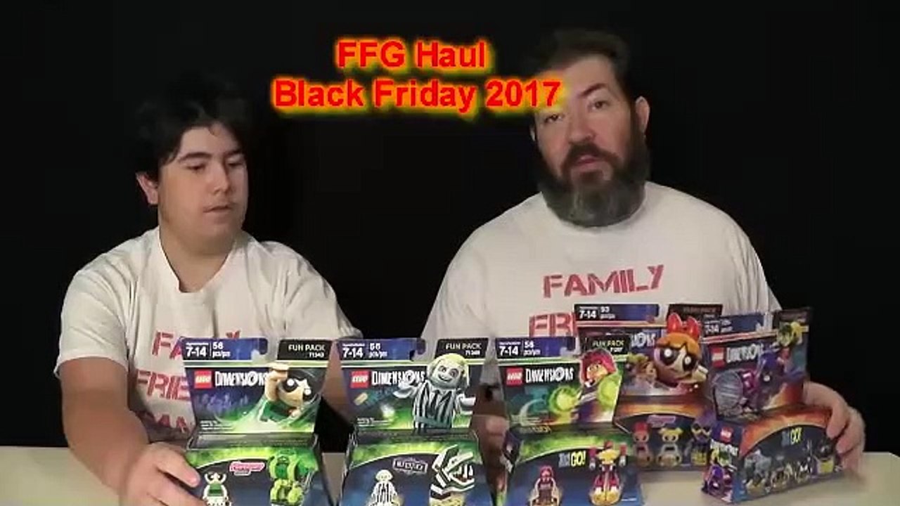 FFG Haul Black Friday 2017