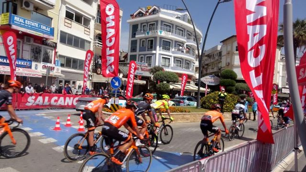 56. Cumhurbaşkanlığı Bisiklet Turu'nun Fethiye - Marmaris etabı tamamlandı