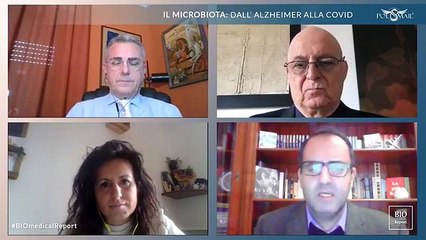 Scienza&Salute: 'il microbiota, dall'Alzheimer alla Covid'