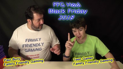 FFG Haul Black Friday 2018