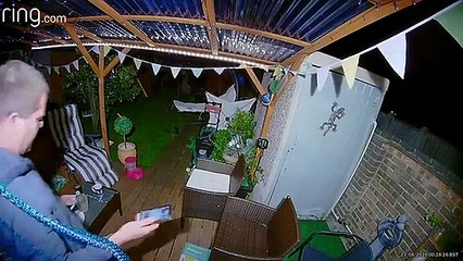 Chair Gives Dude a Tough Time