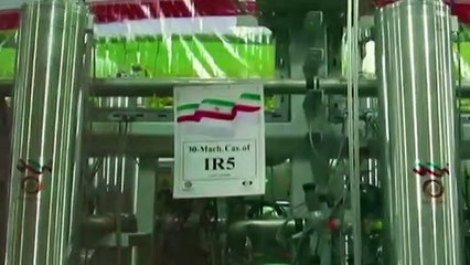 Irán comenzó a producir uranio enriquecido al 60% y crece tensión por su programa nuclear