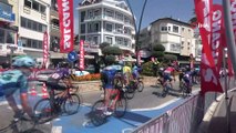 56. Cumhurbaşkanlığı Bisiklet Turu'nun Fethiye - Marmaris etabı tamamlandı