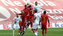 Süper Toto Süper Lig'in 35. haftasında oynanan Konyaspor ile Kayserispor maçından gol sesi çıkmadı