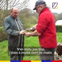 Gégé contre le covid