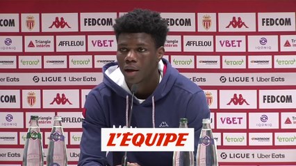 Tchouaméni : «J'ai passé un cap cette saison» - Foot - L1 - Monaco