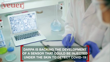 DARPA Backs the Development of a Microchip That Is Inserted Into the Skin To Detect COVID-19