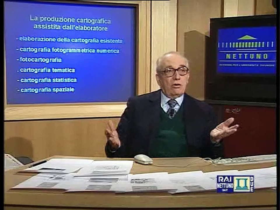 Cartografia numerica I - Lez 35 - (Incompleto) La cartografia assistita dall'elaboratore