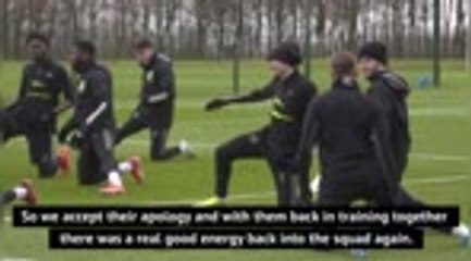 'Apologetic' Leicester trio can redeem themselves on the pitch - Rodgers