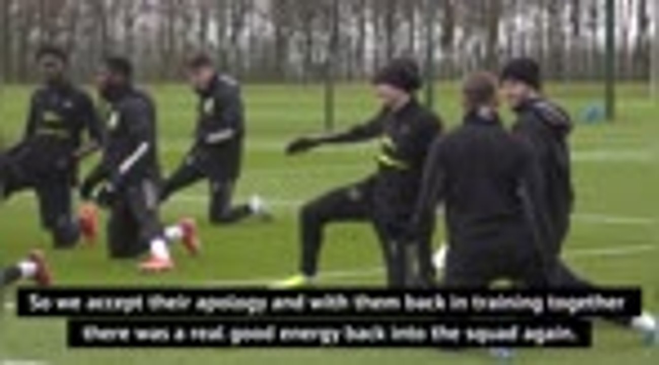 'Apologetic' Leicester trio can redeem themselves on the pitch - Rodgers