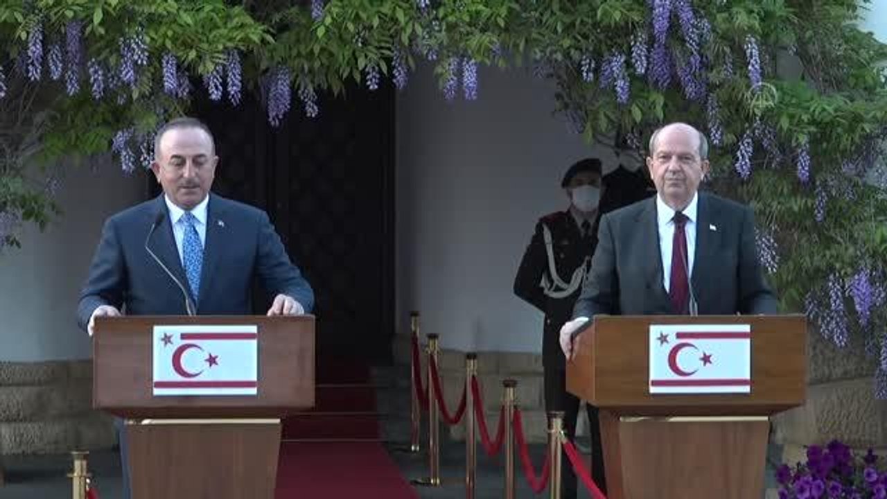 KKTC Cumhurbaşkanı Tatar: "Kıbrıs Türk halkının egemen eşitlik temelinde kendi devletiyle yola çıkması meşru bir hakkıdır"