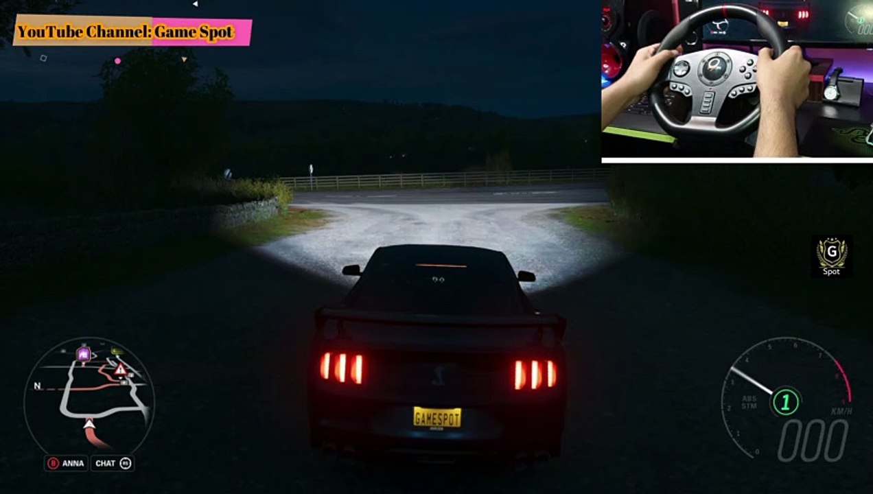Ford Mustang GT500 - Forza Horizon 4 (Pxn V900 Steering Wheel) GAMEPLAY