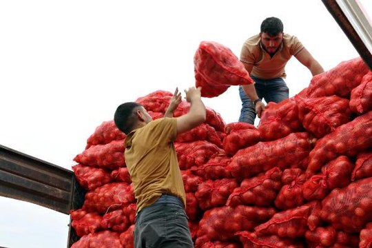 ZİRAAT ODASI BAŞKANI BULUŞAN BU PROJE ÜRETİCİYE CAN SUYU OLDU