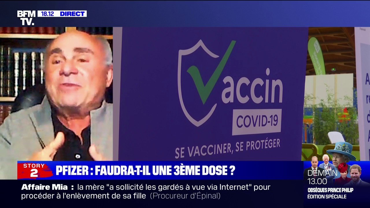 "On n'a pas de recul": pour ce virologue spécialiste des vaccins, il faut attendre cet été pour savoir si deux doses suffisent