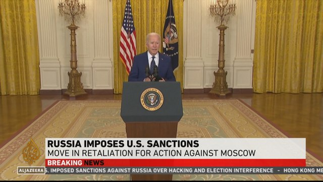 Russia imposes US sanctions: Move in retaliation for action against Moscow