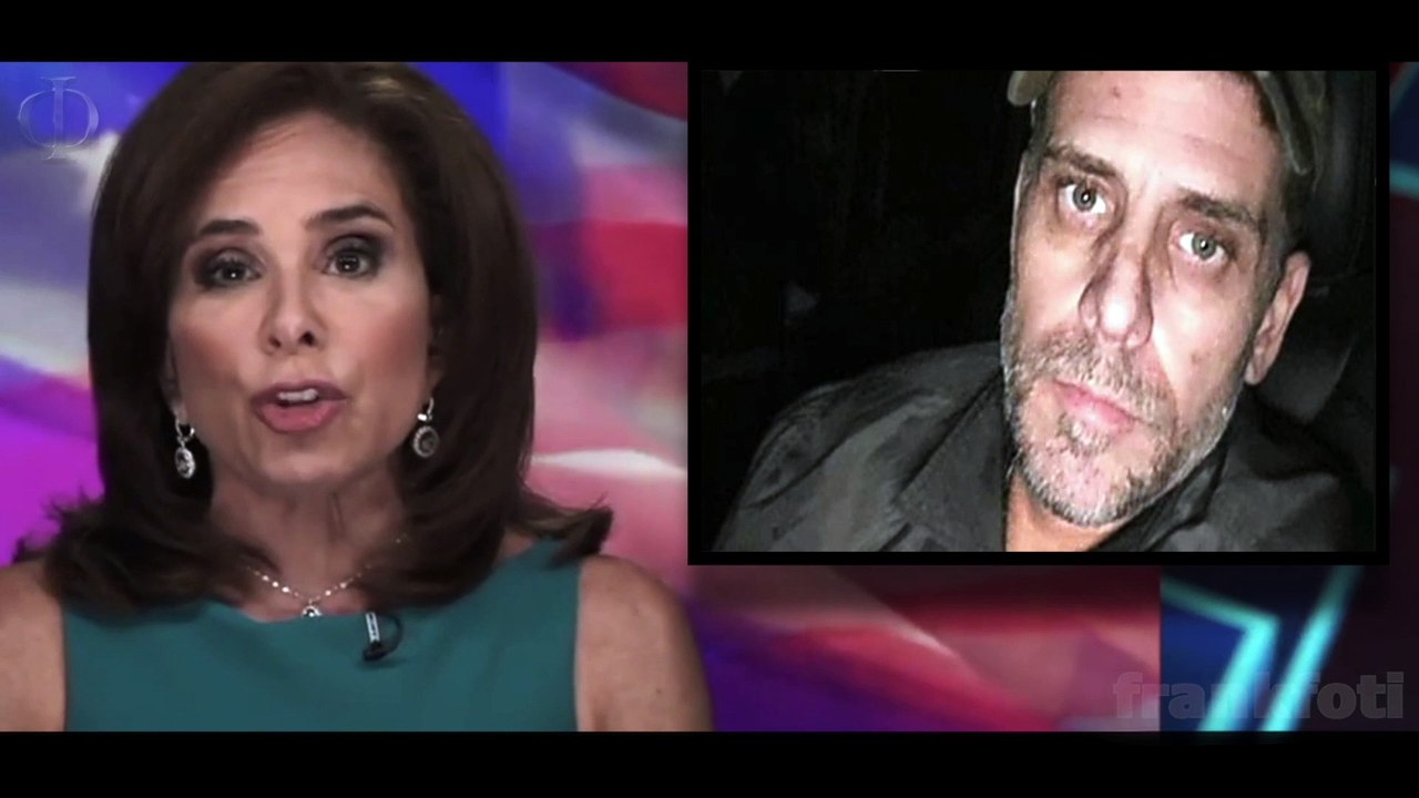 Judge Jeanine rips Hunter Biden a New One