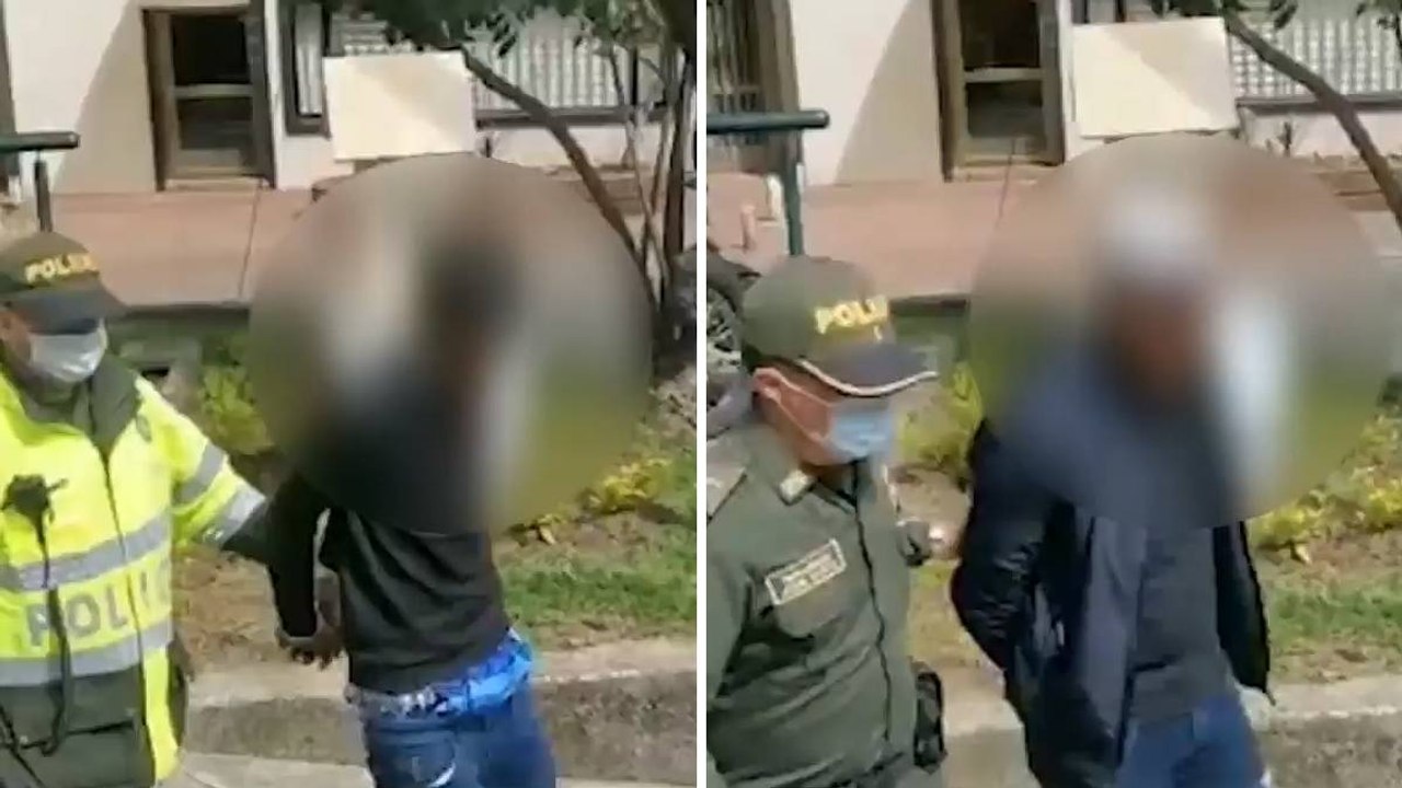 ¡No cambian! Capturan de nuevo a ladrones de bicicletas en Chapinero