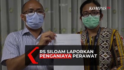 Penganiaya Perawat di RS Siloam Palembang Dilaporkan ke Polisi