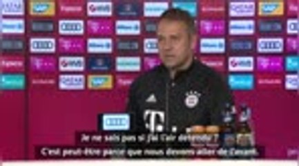 Bayern - Flick : "On ne peut pas oublier une élimination aussi rapidement"