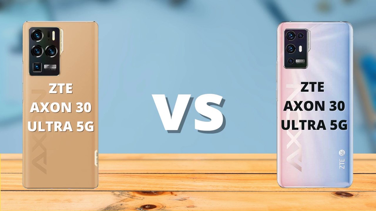 ZTE AXON 30 ULTRA 5G VS ZTE AXON 30 PRO 5G || SPECS COMPARISON