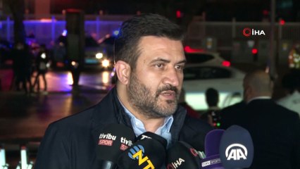Fatih Mert: “Beşiktaş’tan bir puan almak mutluluk verici”