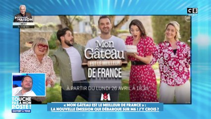 Cyril Lignac lance sa nouvelle émission : "Mon gâteau est le meilleur de France"