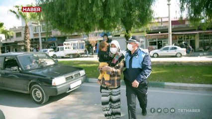 Dilencilerin ticari taksiyle rezidansa gittikleri ortaya çıktı