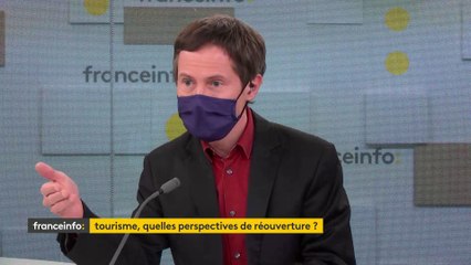 Tourisme : "On est quasiment à l'arrêt", selon Corinne Menegaux, de l'office de tourisme de Paris