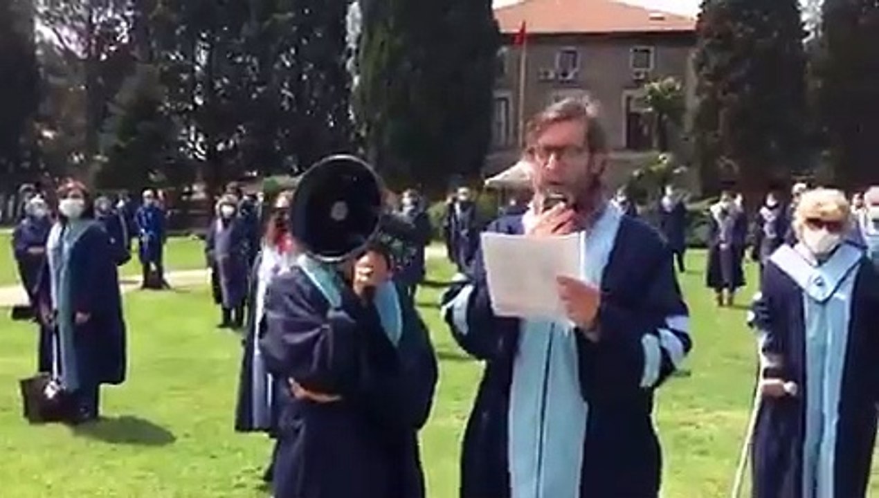 Boğaziçili akademisyenler nöbetlerinin 75'inci gününde: "Boğaziçi Üniversitesi bizlerin olmaya devam edecek"