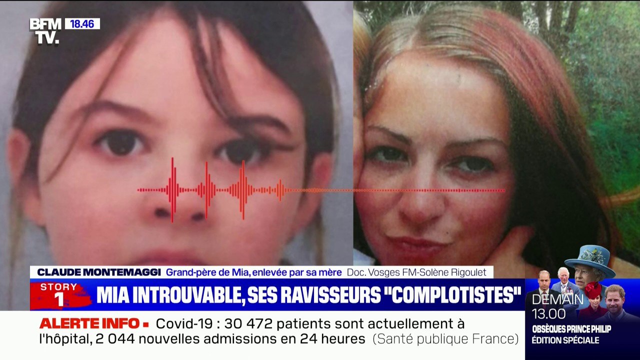 "J'aimerais dire à ma fille que ce qu'elle a fait est bien, qu'elle a protégé Mia", témoignage du grand-père maternel de Mia sur Vosges FM.