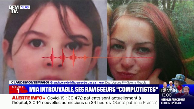 J'aimerais dire à ma fille que ce qu'elle a fait est bien, qu'elle a protégé Mia , témoignage du grand-père maternel de Mia sur Vosges FM.