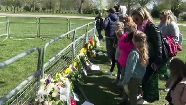 Preparativos finais para o Funeral do Príncipe Filipe