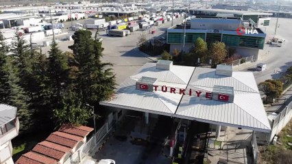 Kapıkule’de tüm zamanların rekoru kırıldı: 24 saatte tam bin 438 tır