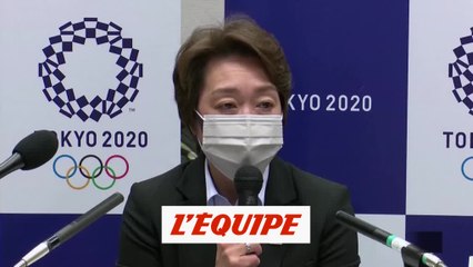 Hashimoto : « Nous n'avons pas prévu d'annuler cet événement » - Tous sports - JO 2020