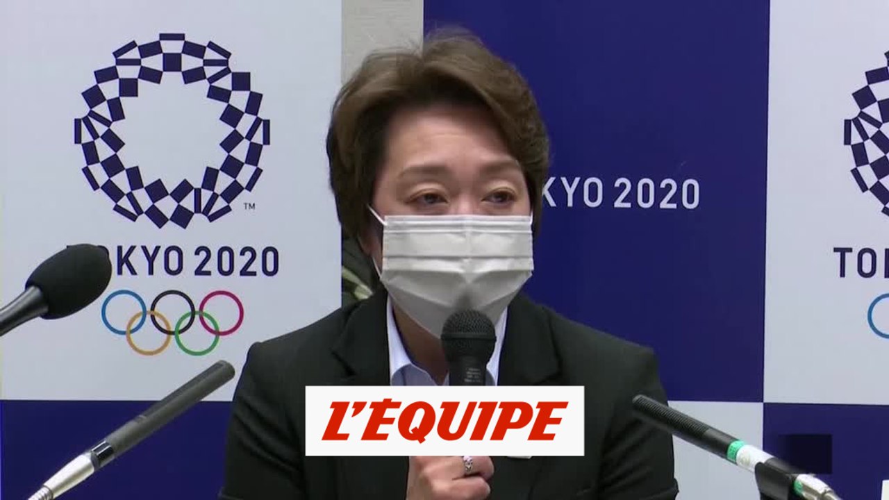 Hashimoto : « Nous n'avons pas prévu d'annuler cet événement » - Tous sports - JO 2020