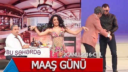 Bu Şəhərdə - Maaş günü (2Canlı, 2016)