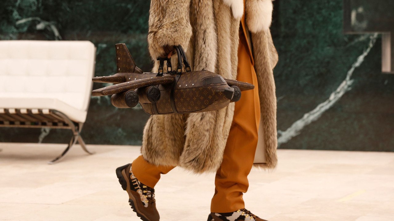 Louis Vuitton Created a $39,000 Bag That Looks...