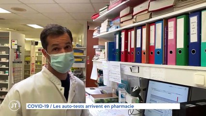 COVID-19 / Les auto-tests arrivent en pharmacie