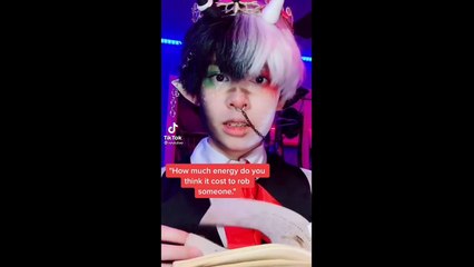 Ranboo Tiktok Cosplay Compilation - Part 2