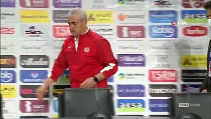 Rıza Çalımbay: “İkinci yarı takımım gerçekten çok iyi oynadı”