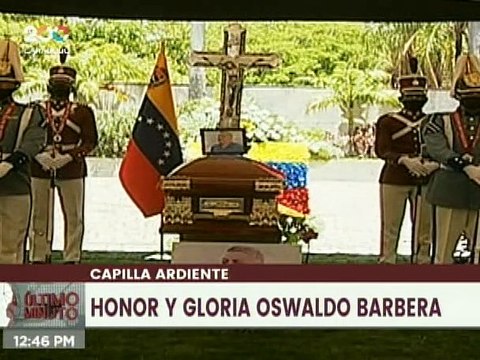 Padre Numa Molina: Recordamos a Oswaldo Barbera como el poeta, un hombre comprometido con la Madre Tierra
